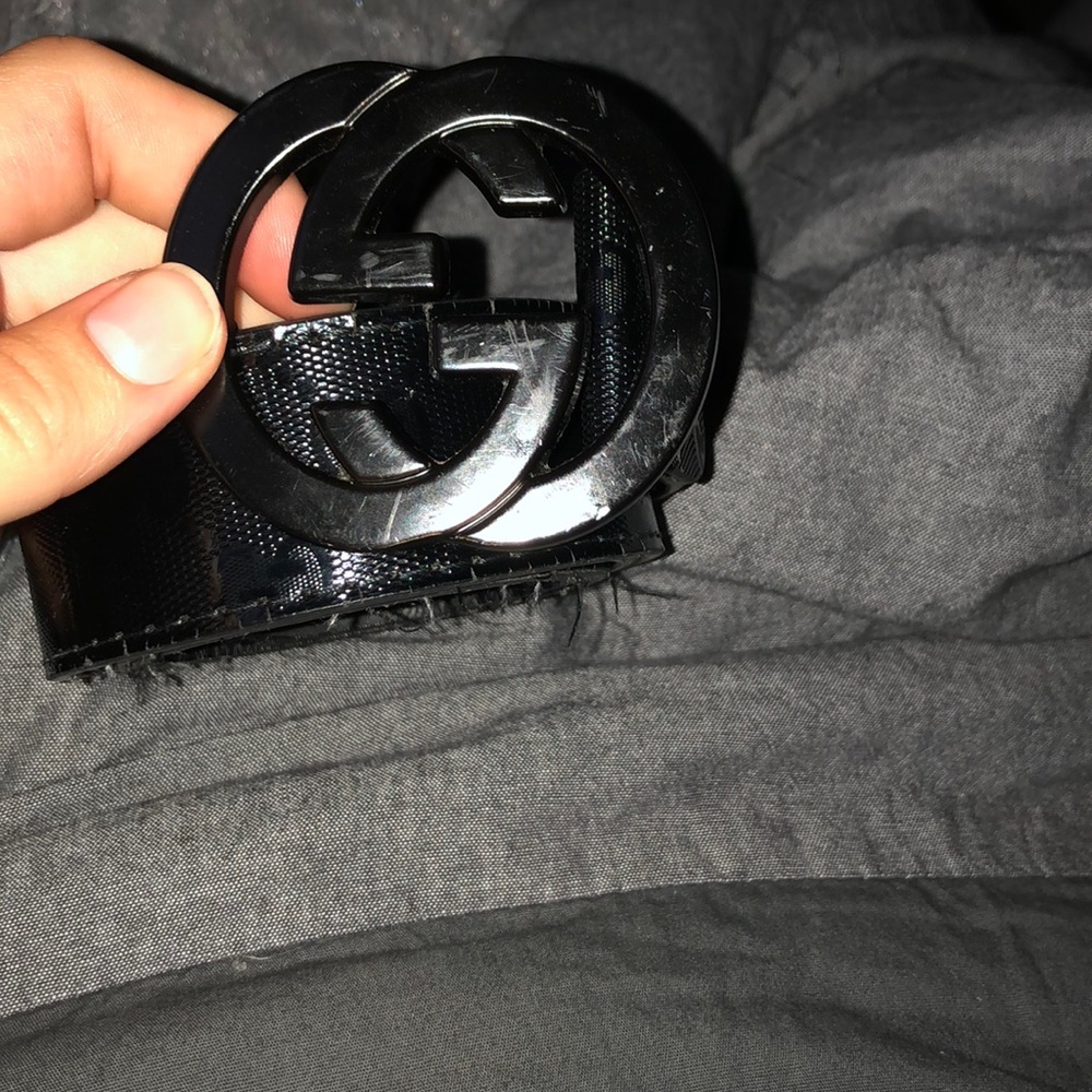 Gucci belt